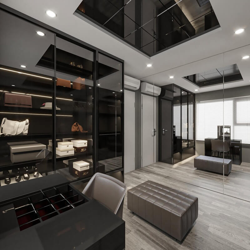 Apartment Interior Model by Anh Tran