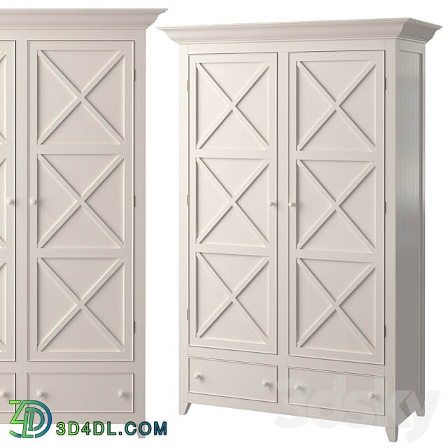 Wardrobe Display cabinets Wardrobe with drawers medium La Mer