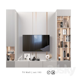 TV Wall set 193 