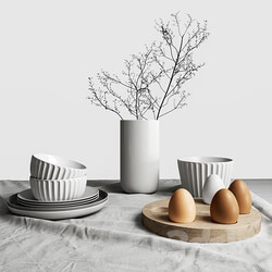Decorative set for the kitchen 