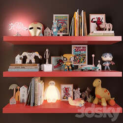Miscellaneous Boy 39 s Room Set Of Toys 