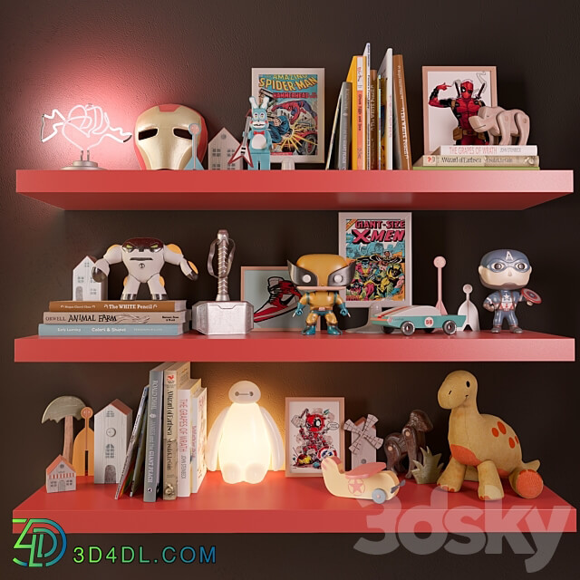 Miscellaneous Boy 39 s Room Set Of Toys