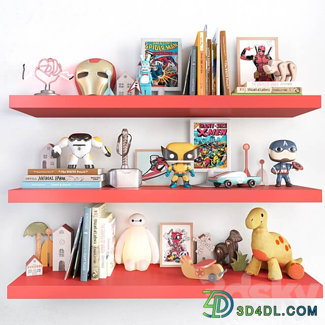 Miscellaneous Boy 39 s Room Set Of Toys