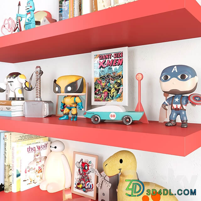 Miscellaneous Boy 39 s Room Set Of Toys