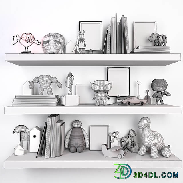 Miscellaneous Boy 39 s Room Set Of Toys