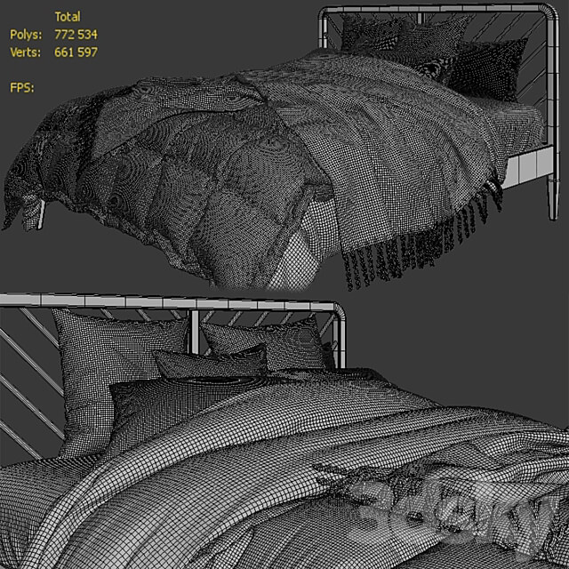 Bed Bed ANDA By La Redoute