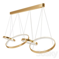 Pendant light Intilligent rings 