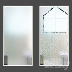 FROSTED GLASS 1 2 