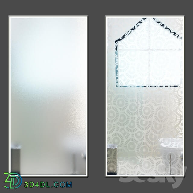 FROSTED GLASS 1 2