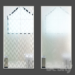 FROSTED GLASS 5 6 