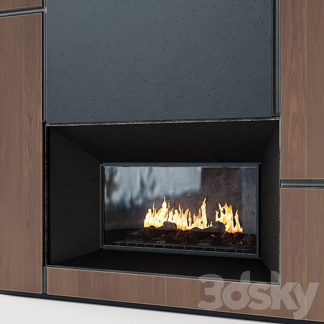 Fireplace modern 66