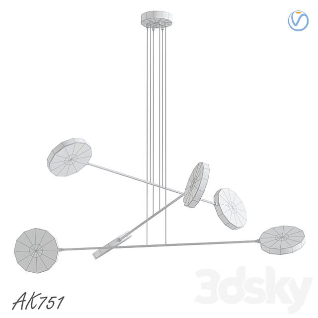 Pendant light AK751