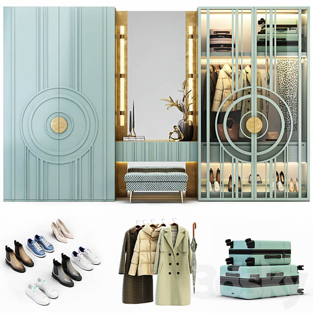 Hallway Furniture Set