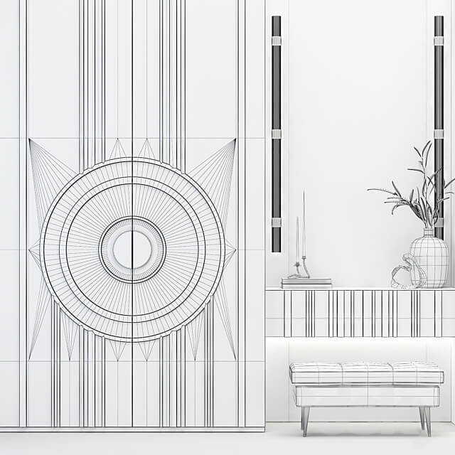 Hallway Furniture Set