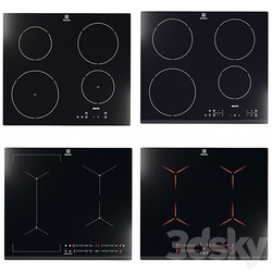 Set of hobs Electrolux 