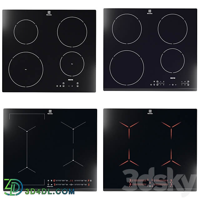 Set of hobs Electrolux