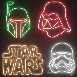 Other decorative objects Neon Set 15 