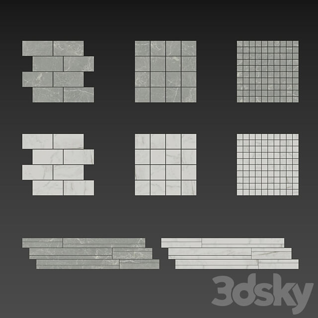 Contemporary Design CERIM Exalt Decor set2