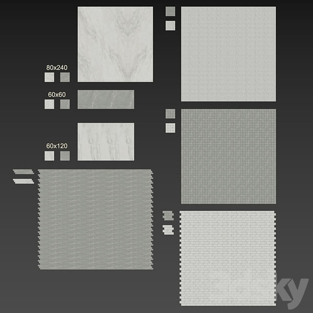 Contemporary Design CERIM Exalt Decor set2