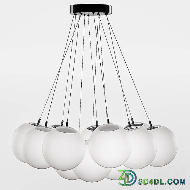 Pendant light SD Chandelier Lampatron Maybel