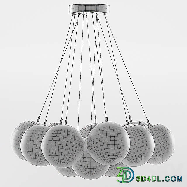 Pendant light SD Chandelier Lampatron Maybel