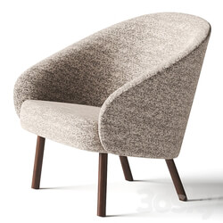 Zilio Aldo C Nasu XL Armchair 