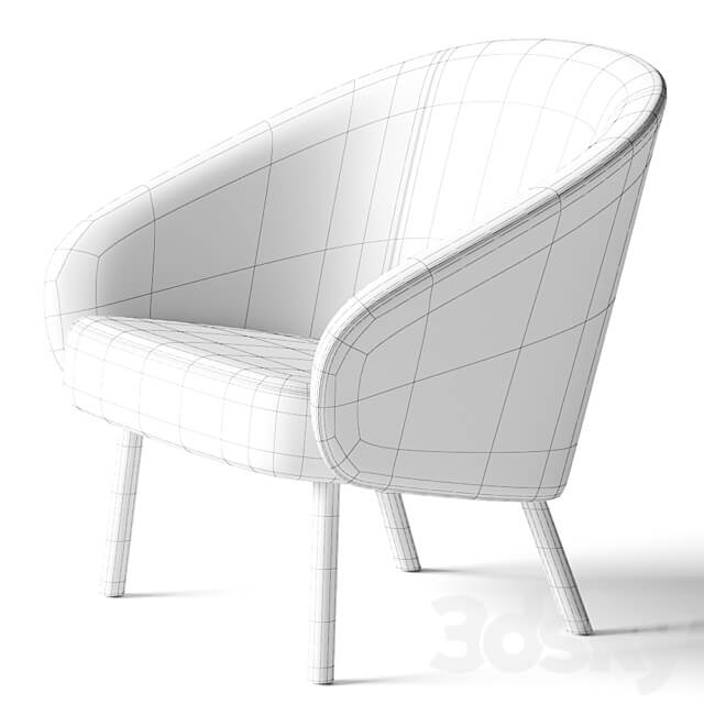 Zilio Aldo C Nasu XL Armchair