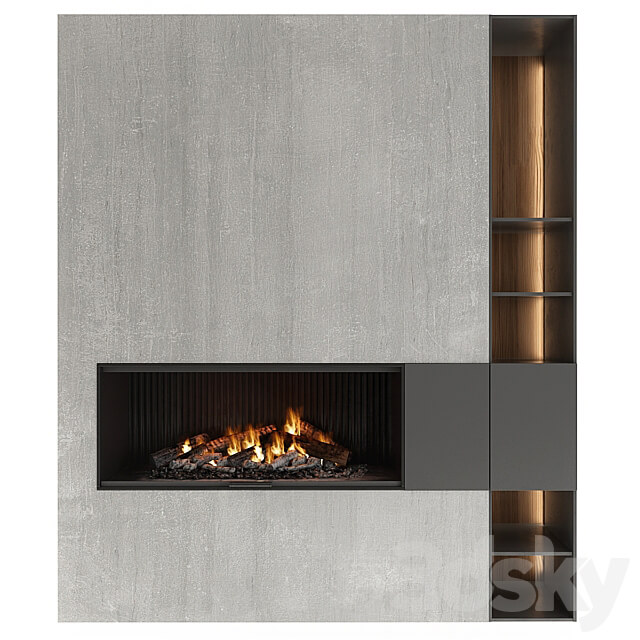 Fireplace