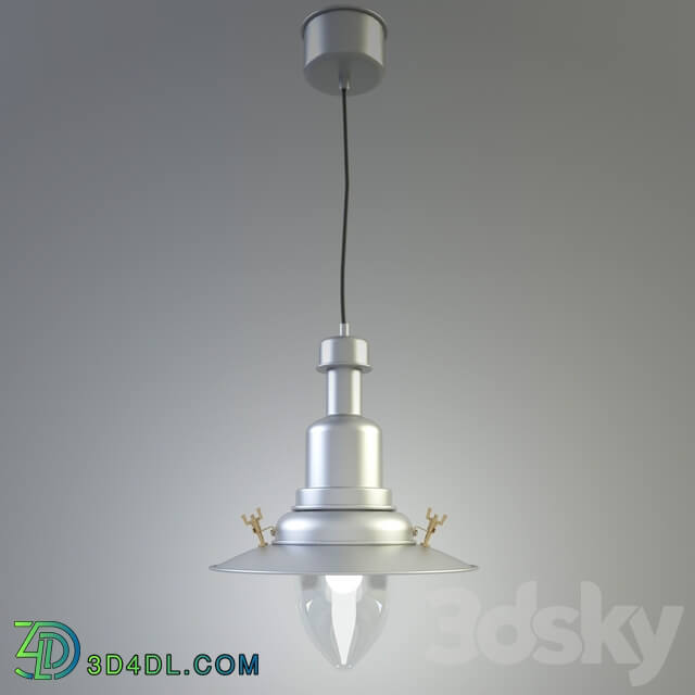 IKEA Ottava Pendant light 3D Models