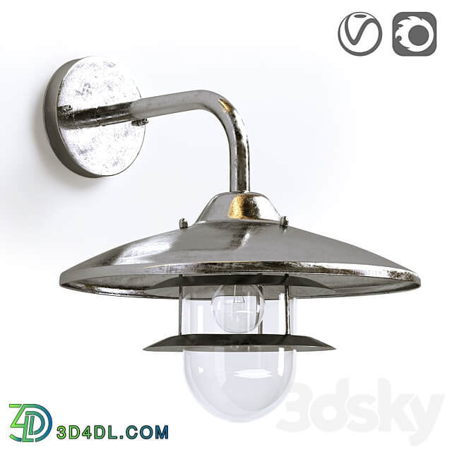 Noria outdoor bathroom luminaire