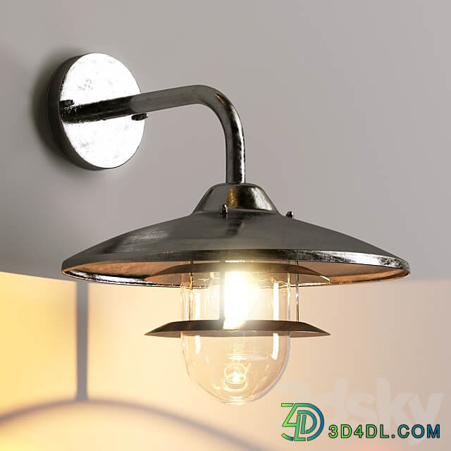 Noria outdoor bathroom luminaire