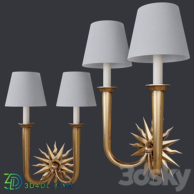 Wall lamp Vaughan Designs Icarus