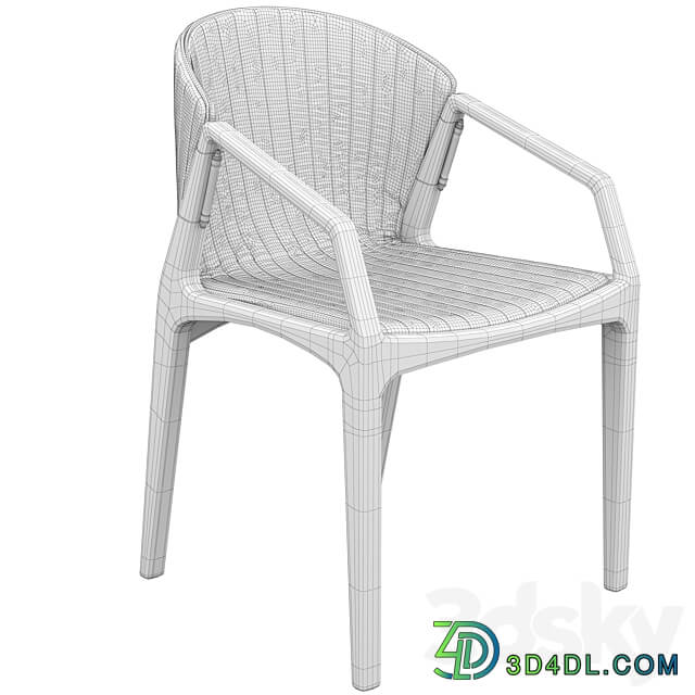 Luisa Armchair By Estudiobola