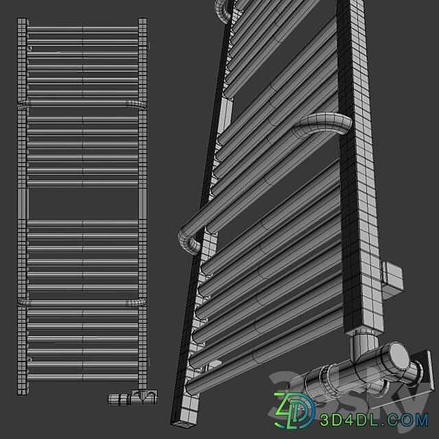 heated towel rail Terma Lima One