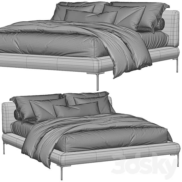 Bed Charles by B B