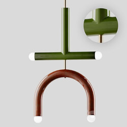 Pendant light Pendant Lamp Trn C2 by Pani Jurek 