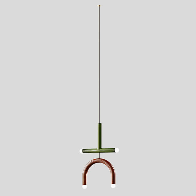 Pendant light Pendant Lamp Trn C2 by Pani Jurek