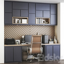 Office workplace 90 3D Models 