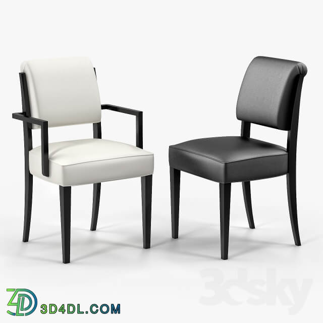 Pierre Counot Blandin ref 2805310 amp Chaise Jansen 2805410
