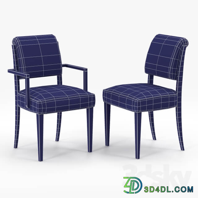 Pierre Counot Blandin ref 2805310 amp Chaise Jansen 2805410