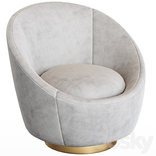 Jonathan Adler Ether Swivel Chair