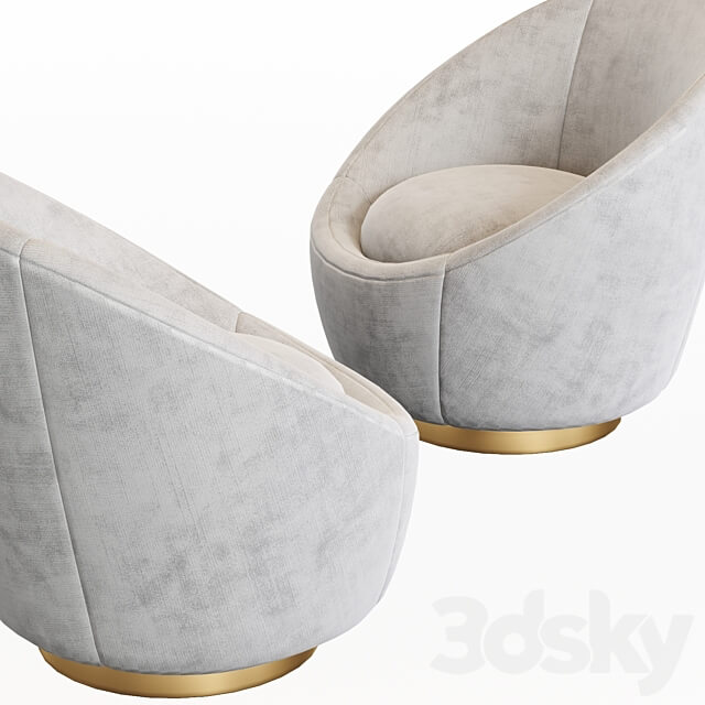 Jonathan Adler Ether Swivel Chair