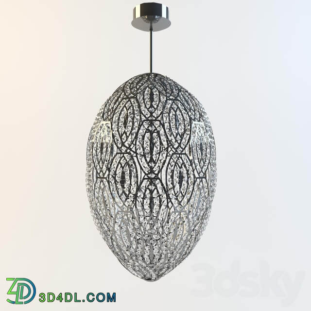 Vgnewtrend Egg Pendant light 3D Models