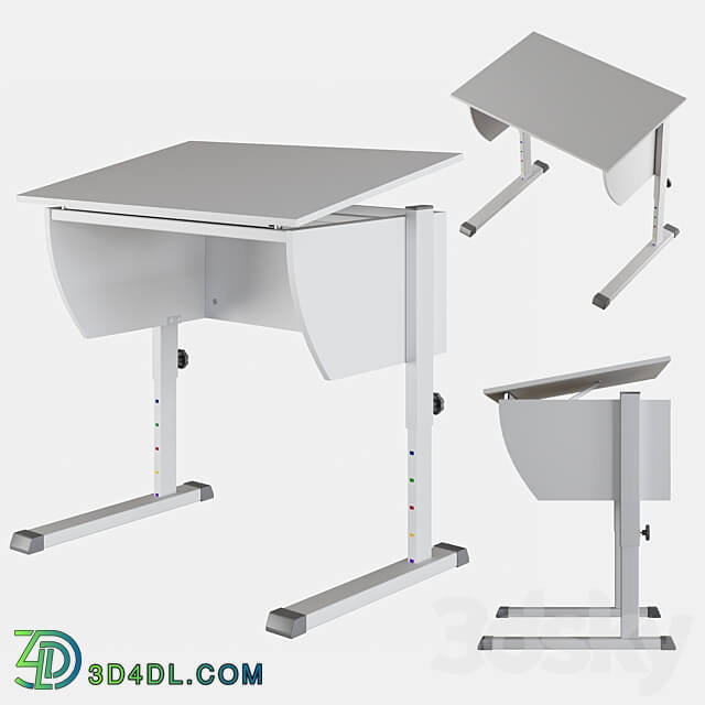 Table Chair Student table Posture 80 Hoff