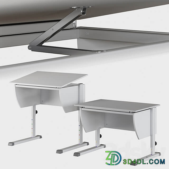 Table Chair Student table Posture 80 Hoff