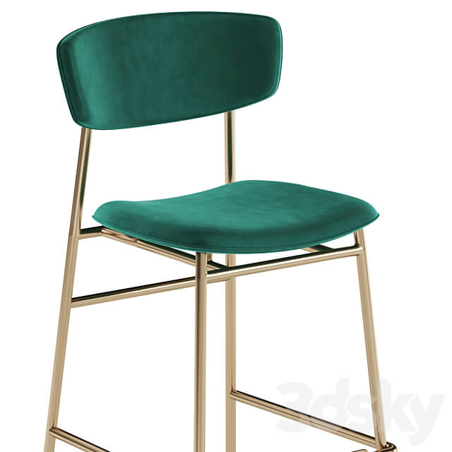 Calligaris Fifties barstool