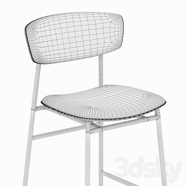 Calligaris Fifties barstool