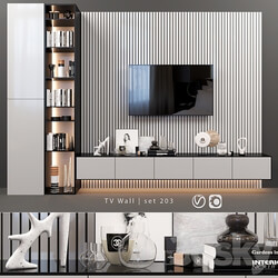 TV Wall set 203 