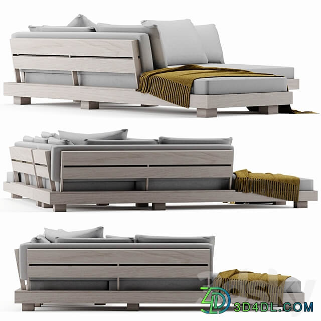 LUBEK sofa