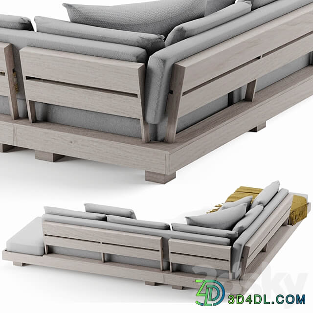 LUBEK sofa